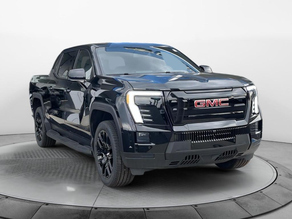 new 2026 GMC Sierra EV car, priced at $67,685