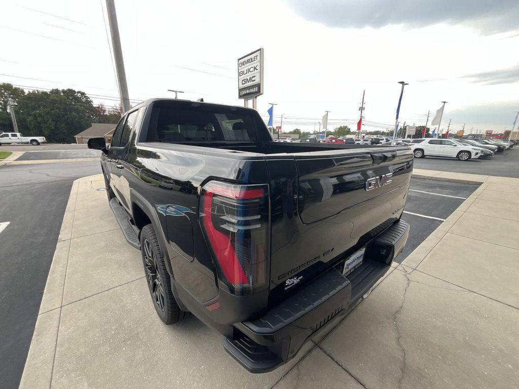 new 2026 GMC Sierra EV car, priced at $67,685