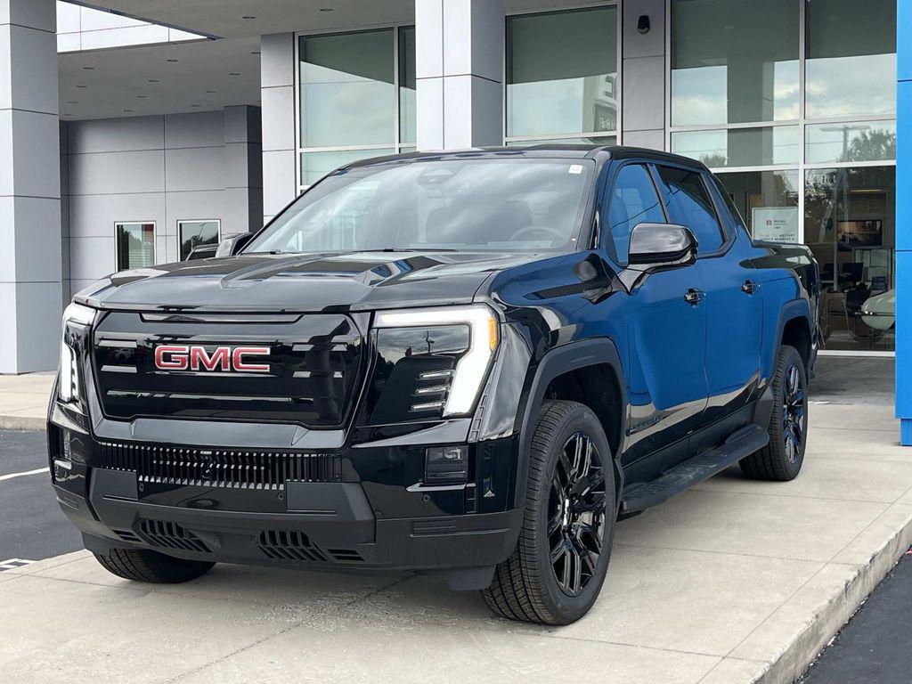 new 2026 GMC Sierra EV car, priced at $67,685