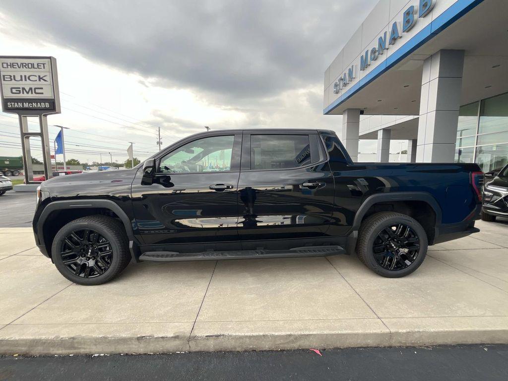 new 2026 GMC Sierra EV car, priced at $67,685