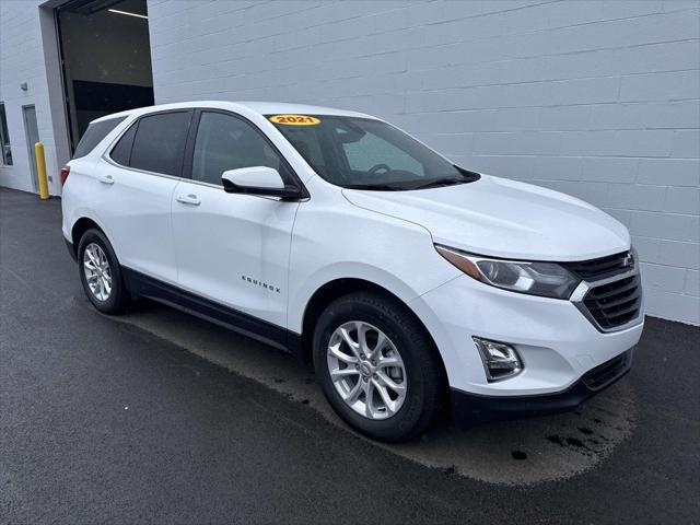 used 2021 Chevrolet Equinox car, priced at $24,690