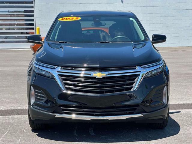 used 2021 Chevrolet Equinox car, priced at $25,390
