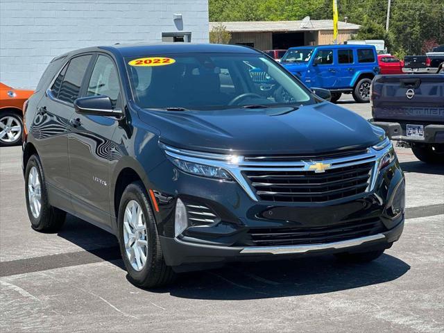 used 2021 Chevrolet Equinox car, priced at $25,390
