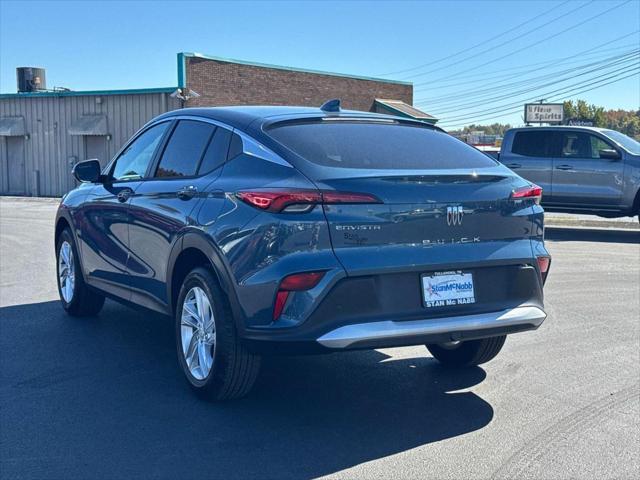 new 2025 Buick Envista car, priced at $25,680