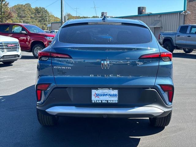 new 2025 Buick Envista car, priced at $25,680