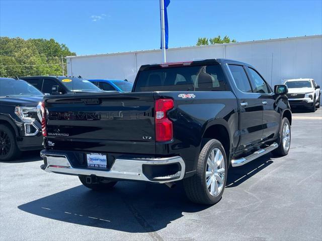 used 2023 Chevrolet Silverado 1500 car, priced at $52,990