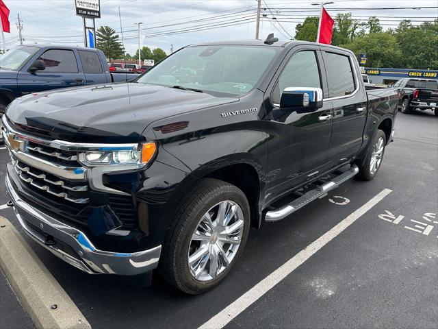 used 2023 Chevrolet Silverado 1500 car, priced at $58,990