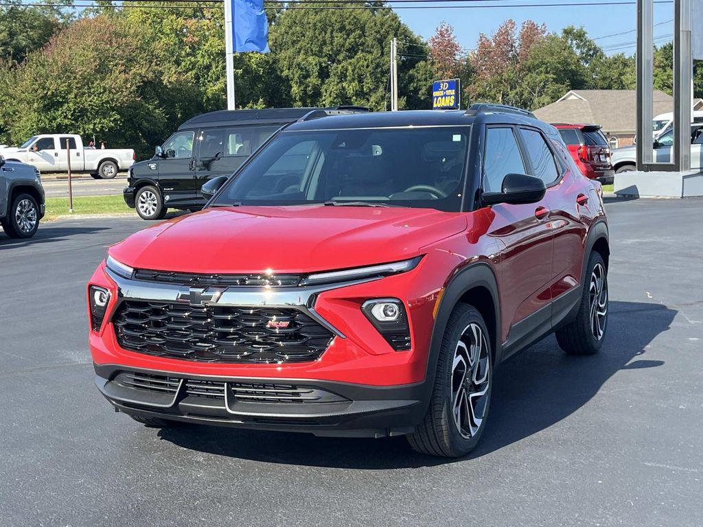 new 2026 Chevrolet TrailBlazer car, priced at $31,140