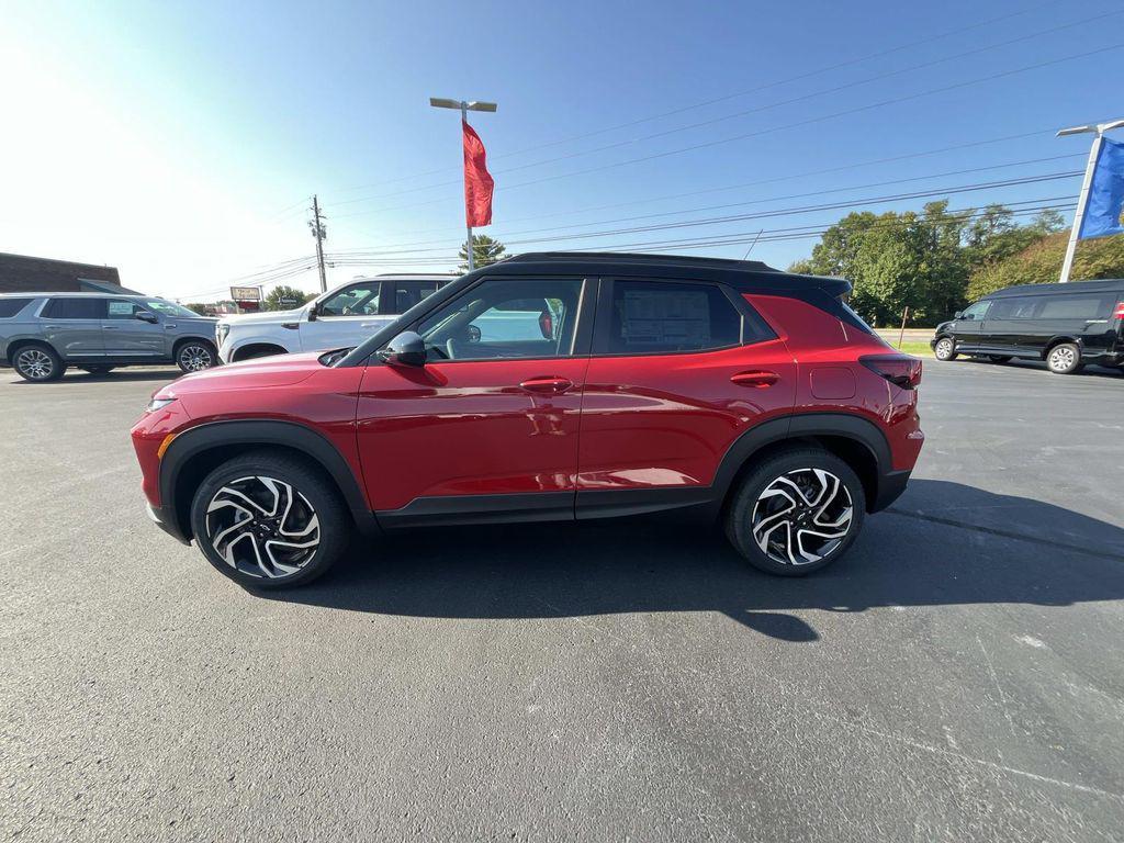 new 2026 Chevrolet TrailBlazer car, priced at $31,140