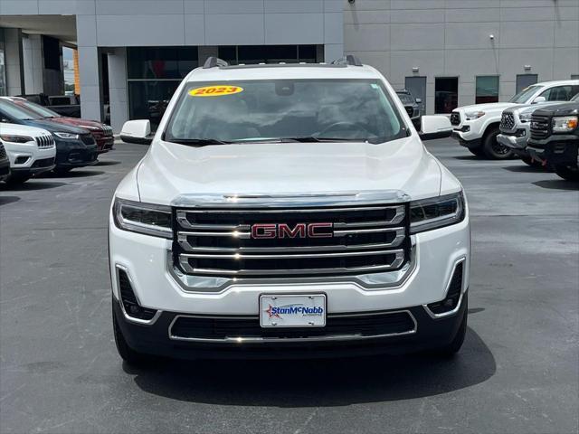 used 2023 GMC Acadia car, priced at $35,500