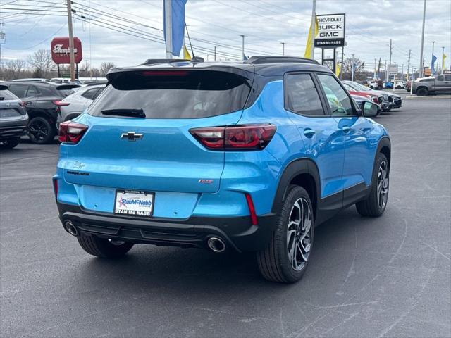 new 2025 Chevrolet TrailBlazer car, priced at $30,470