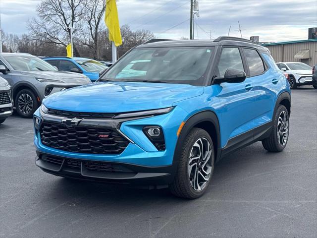 new 2025 Chevrolet TrailBlazer car, priced at $30,470