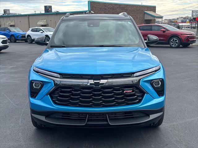 new 2025 Chevrolet TrailBlazer car, priced at $30,470