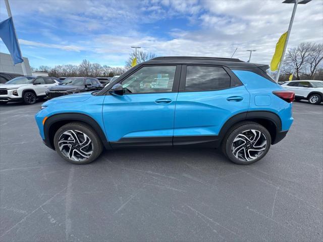 new 2025 Chevrolet TrailBlazer car, priced at $30,470