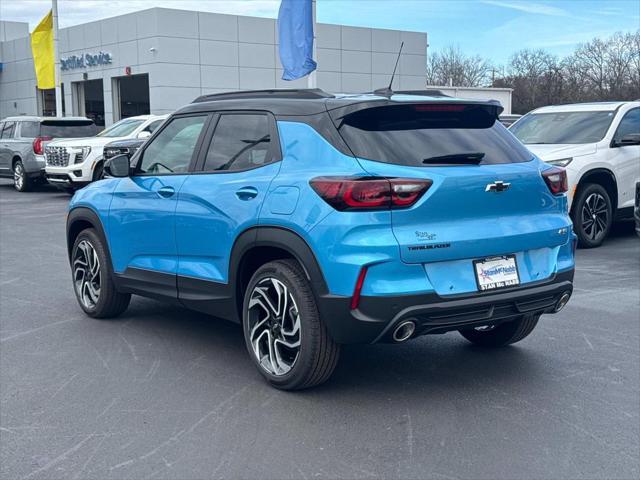 new 2025 Chevrolet TrailBlazer car, priced at $30,470