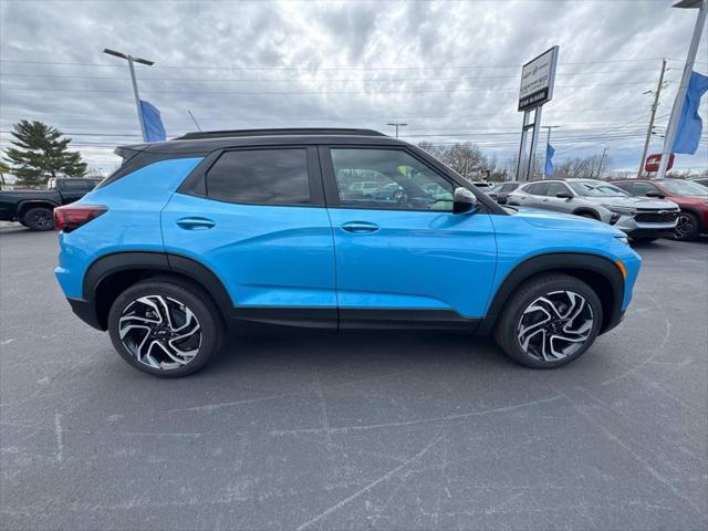 new 2025 Chevrolet TrailBlazer car, priced at $30,470