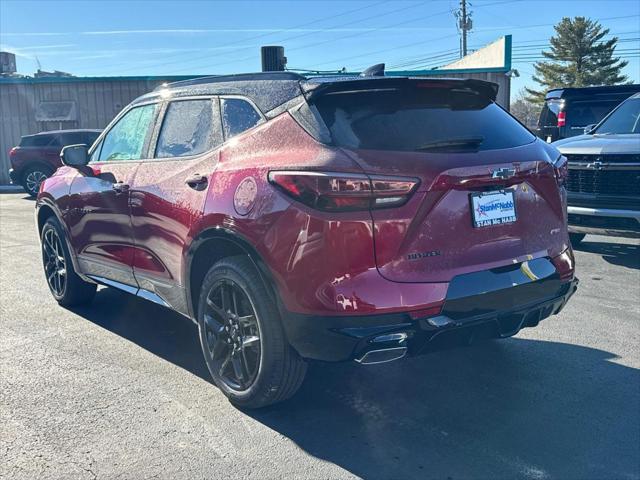 new 2025 Chevrolet Blazer car, priced at $46,535