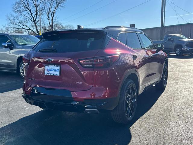 new 2025 Chevrolet Blazer car, priced at $46,535