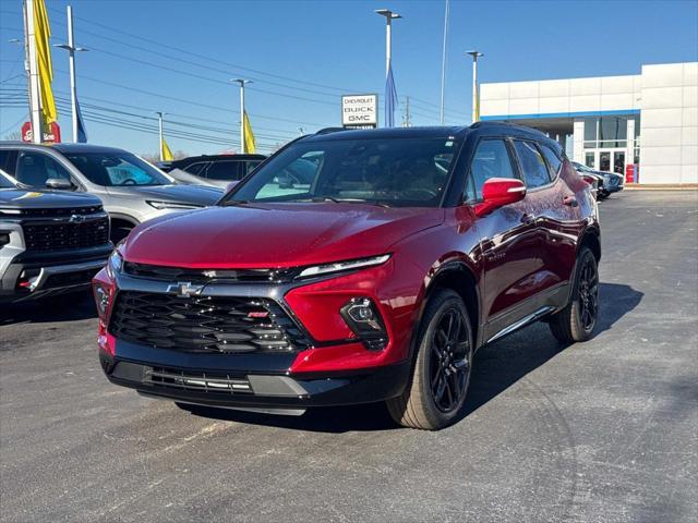 new 2025 Chevrolet Blazer car, priced at $46,535