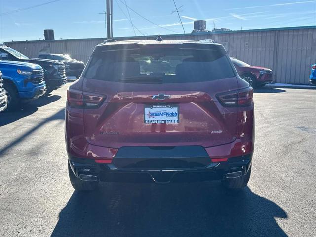 new 2025 Chevrolet Blazer car, priced at $46,535