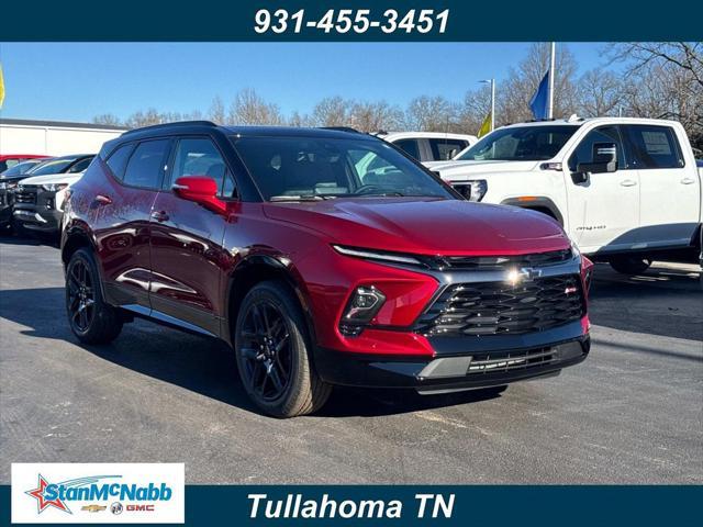 new 2025 Chevrolet Blazer car, priced at $46,535