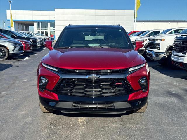 new 2025 Chevrolet Blazer car, priced at $46,535