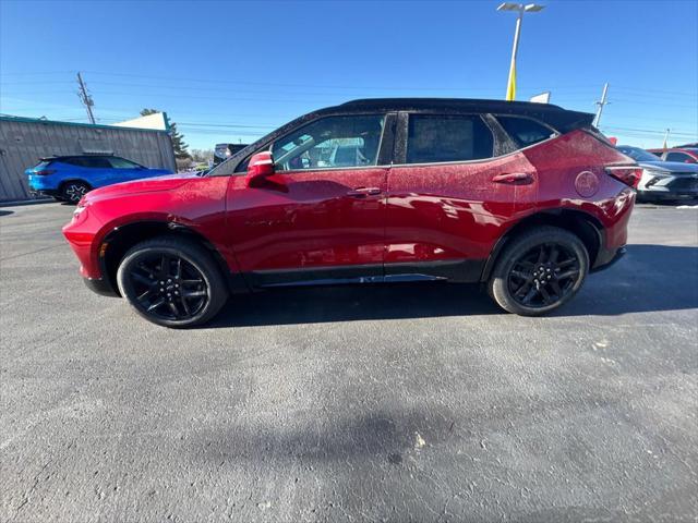 new 2025 Chevrolet Blazer car, priced at $46,535