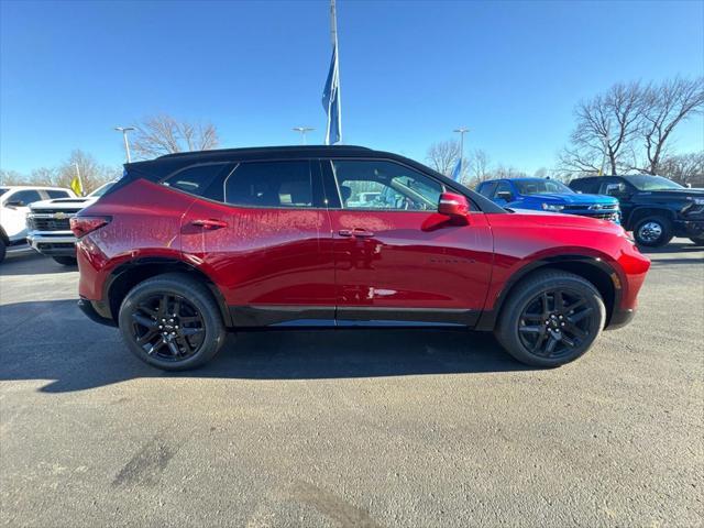 new 2025 Chevrolet Blazer car, priced at $46,535