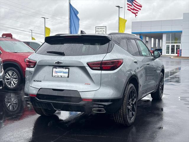 new 2025 Chevrolet Blazer car, priced at $49,665