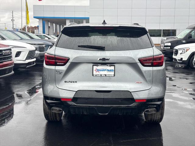 new 2025 Chevrolet Blazer car, priced at $49,665