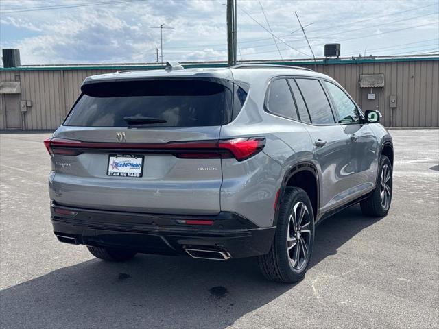 new 2025 Buick Enclave car, priced at $53,455