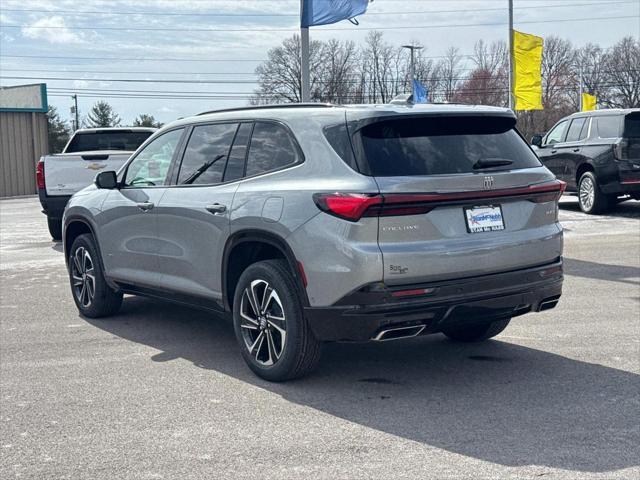 new 2025 Buick Enclave car, priced at $53,455