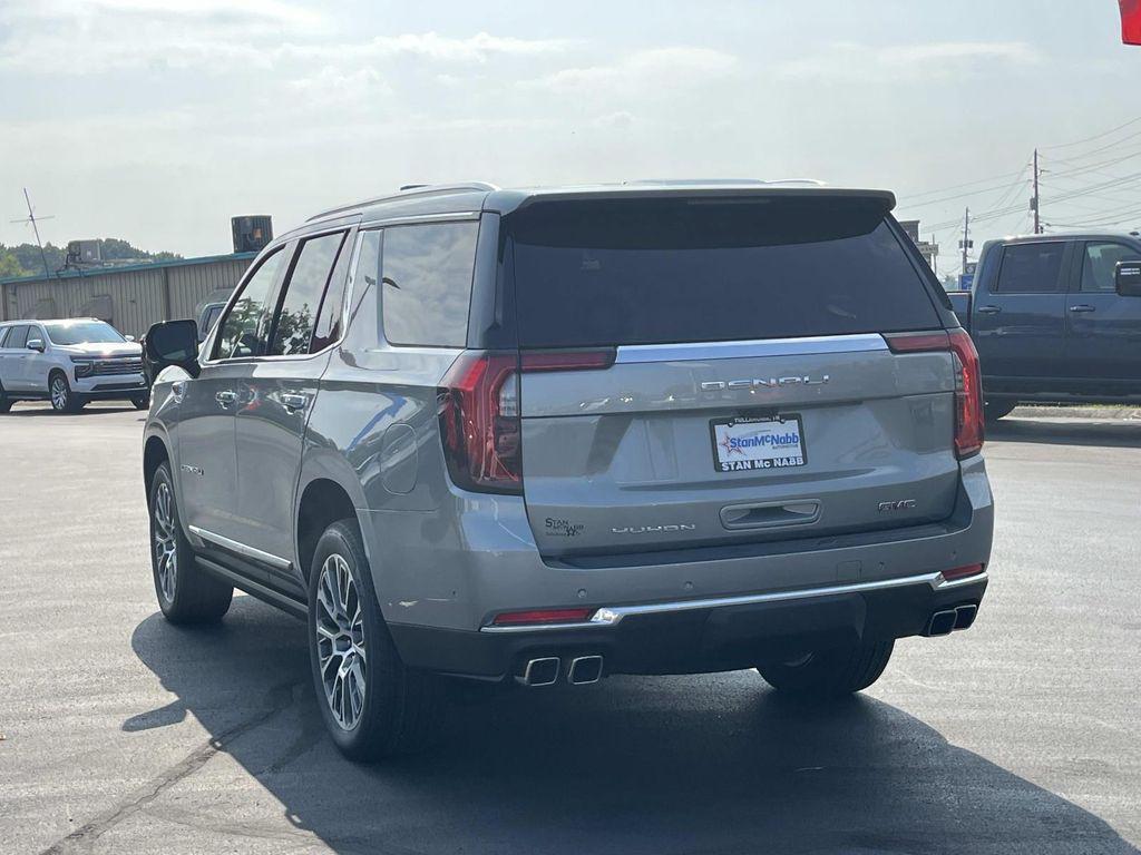 new 2025 GMC Yukon car, priced at $93,670