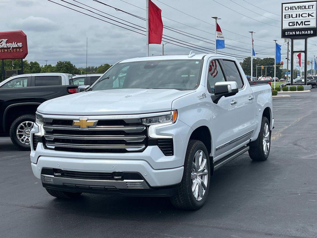 new 2026 Chevrolet Silverado 1500 car, priced at $74,905