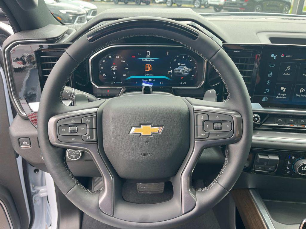 new 2026 Chevrolet Silverado 1500 car, priced at $74,905