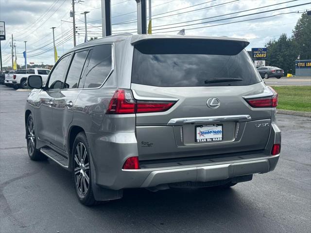 used 2020 Lexus LX 570 car, priced at $64,890