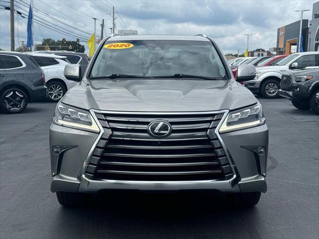 used 2020 Lexus LX 570 car, priced at $64,890