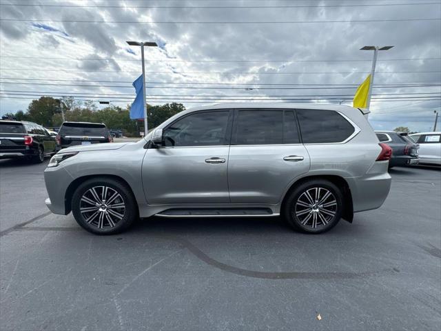 used 2020 Lexus LX 570 car, priced at $64,890