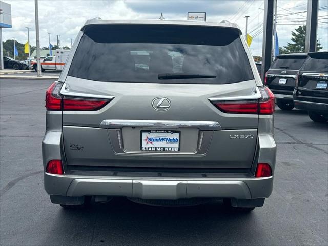 used 2020 Lexus LX 570 car, priced at $64,890