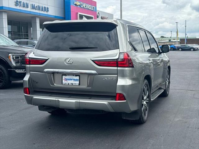 used 2020 Lexus LX 570 car, priced at $64,890