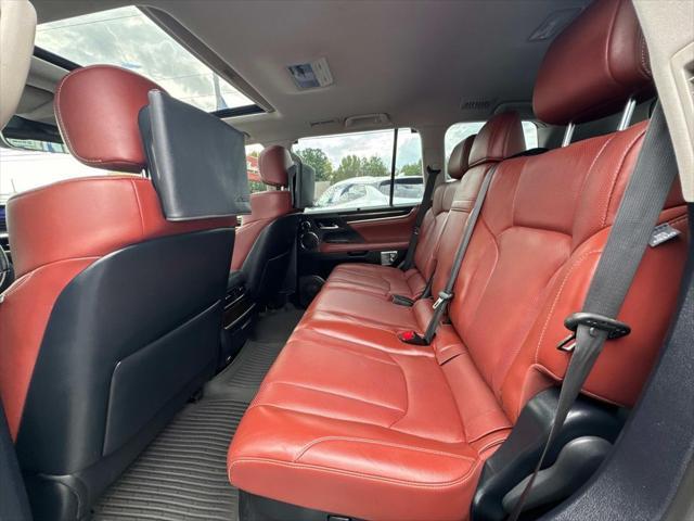 used 2020 Lexus LX 570 car, priced at $64,890