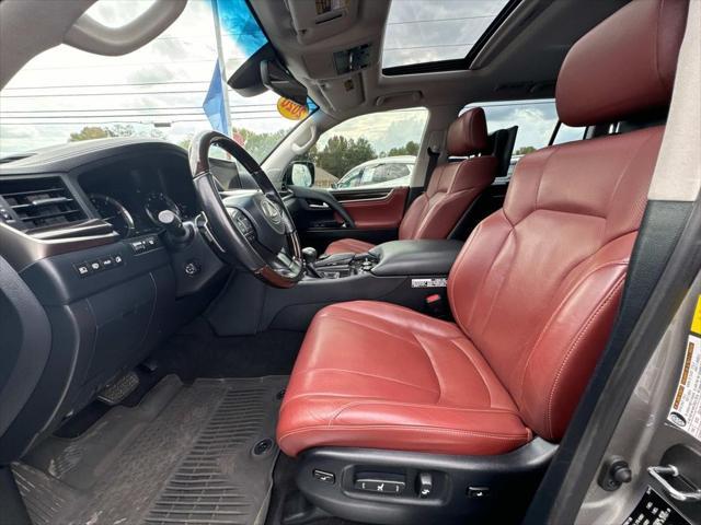 used 2020 Lexus LX 570 car, priced at $64,890