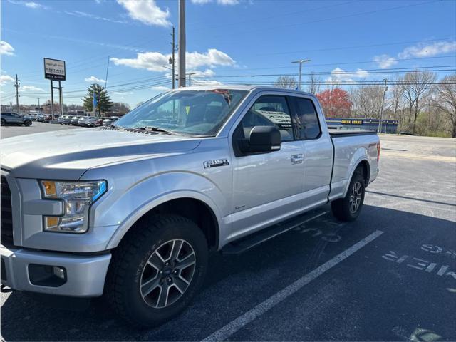 used 2016 Ford F-150 car, priced at $20,990
