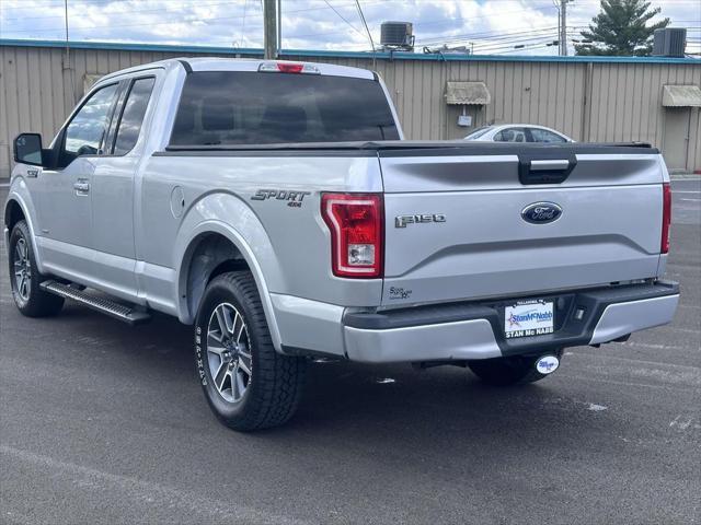 used 2016 Ford F-150 car, priced at $18,990