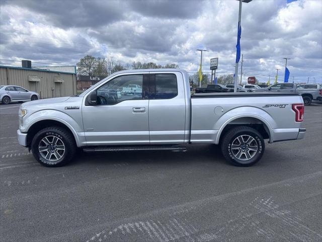 used 2016 Ford F-150 car, priced at $17,990