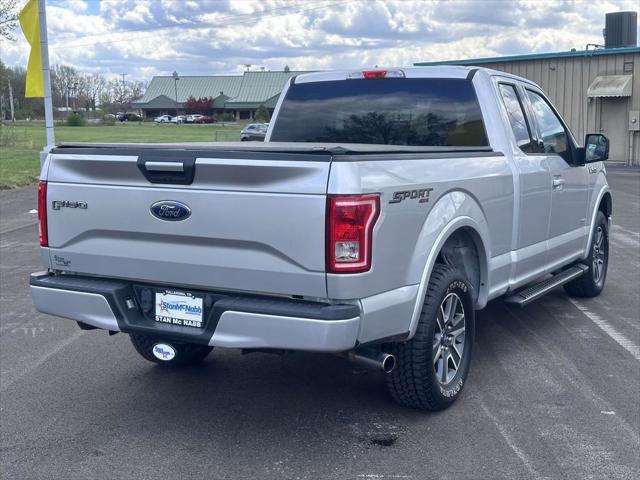 used 2016 Ford F-150 car, priced at $18,990