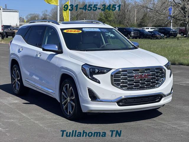used 2020 GMC Terrain car, priced at $28,990
