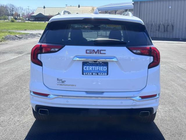 used 2020 GMC Terrain car, priced at $27,990
