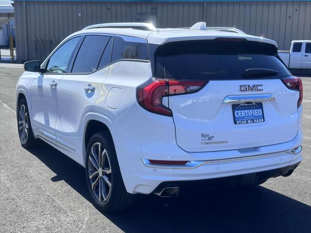 used 2020 GMC Terrain car, priced at $26,690