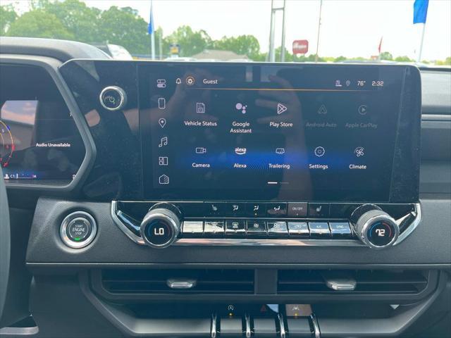 new 2025 Chevrolet Colorado car, priced at $44,715